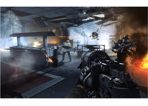 XBOX 360 Wolfenstein The New Order